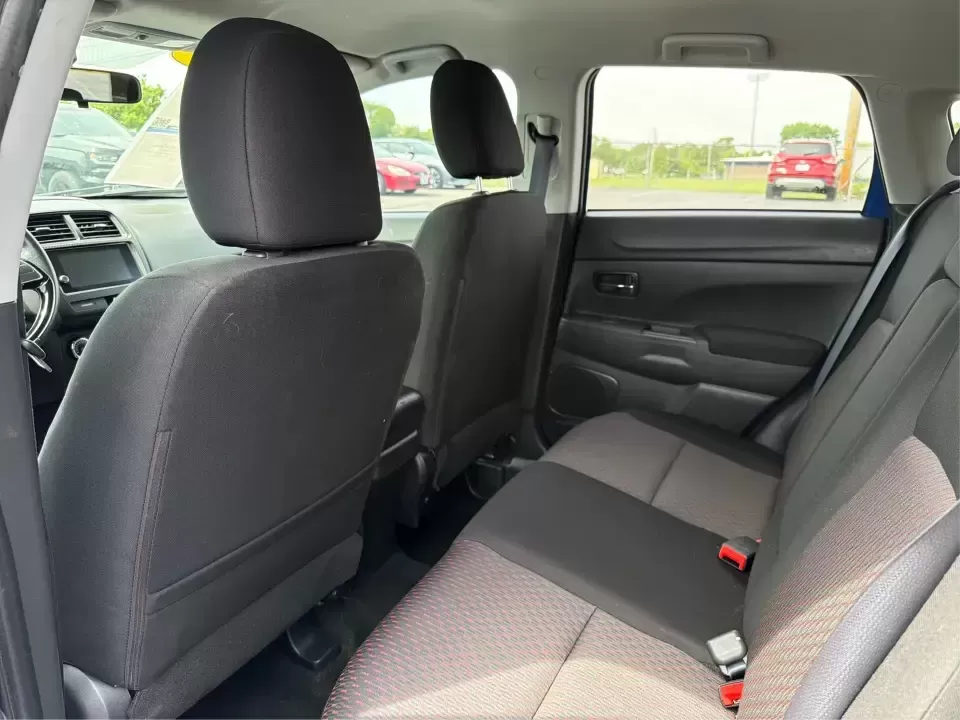 2019 Mitsubishi Outlander 2.0 LE (JA4AP3AU9KU) with an 2L I-4 DOHC engine, 5M transmission, located at 1099 N County Rd 25A , Troy, OH, 45373, (937) 908-9800, 40.057079, -84.212883 - Picture your next week going smoother: school drop-offs, grocery runs, and an easy Friday escape up I75 or over to the Miami County Fairgrounds-without stressing about space, comfort, or unpredictable Ohio weather. This 2019 Mitsubishi Outlander 2.0 LE in striking Octane Blue Metallic is the kind of - Photo#10