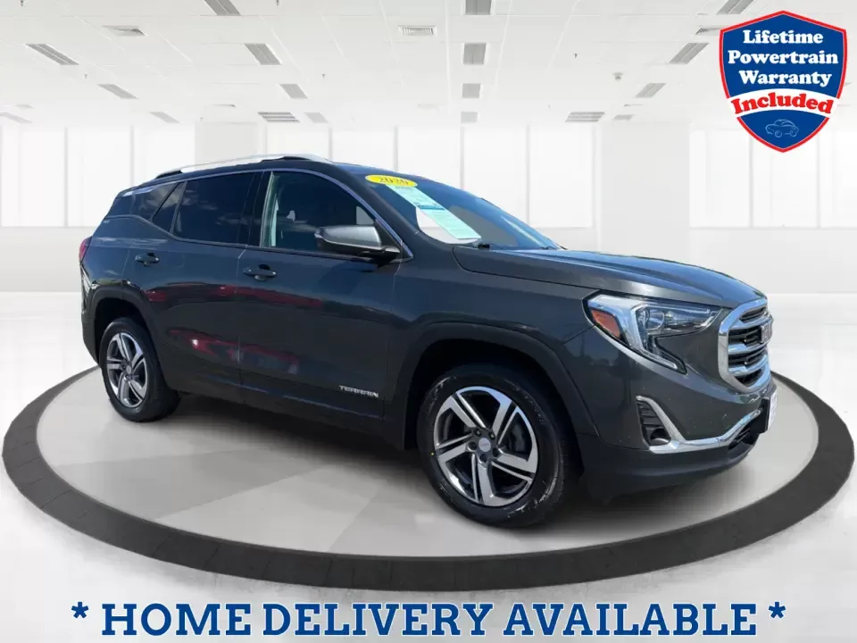 photo of 2020 GMC Terrain AWD SLT