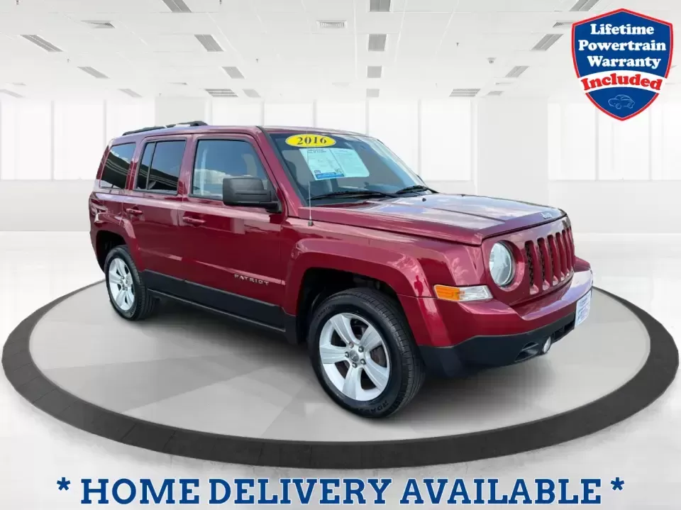2016 Jeep Patriot Latitude (1C4NJRFB0GD) with an 2.4L I-4 DOHC engine, located at 8750 N County Rd 25A, Piqua, OH, 45356, (937) 908-9800, 40.164391, -84.232513 - Weekend escapes to Indian Lake, snowy morning commutes up I75, or everyday school-and-grocery runs around Miami County-this 2016 Jeep Patriot Latitude is built for the kind of Ohio life that doesn't slow down when the weather turns. With confident 4WD/AWD capability and SUV practicality, it's a smar - Photo#0