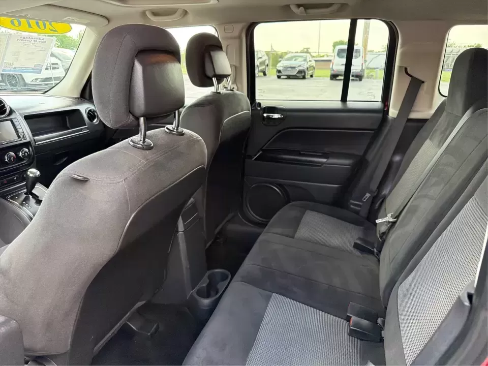 2016 Jeep Patriot Latitude (1C4NJRFB0GD) with an 2.4L I-4 DOHC engine, located at 8750 N County Rd 25A, Piqua, OH, 45356, (937) 908-9800, 40.164391, -84.232513 - Weekend escapes to Indian Lake, snowy morning commutes up I75, or everyday school-and-grocery runs around Miami County-this 2016 Jeep Patriot Latitude is built for the kind of Ohio life that doesn't slow down when the weather turns. With confident 4WD/AWD capability and SUV practicality, it's a smar - Photo#10