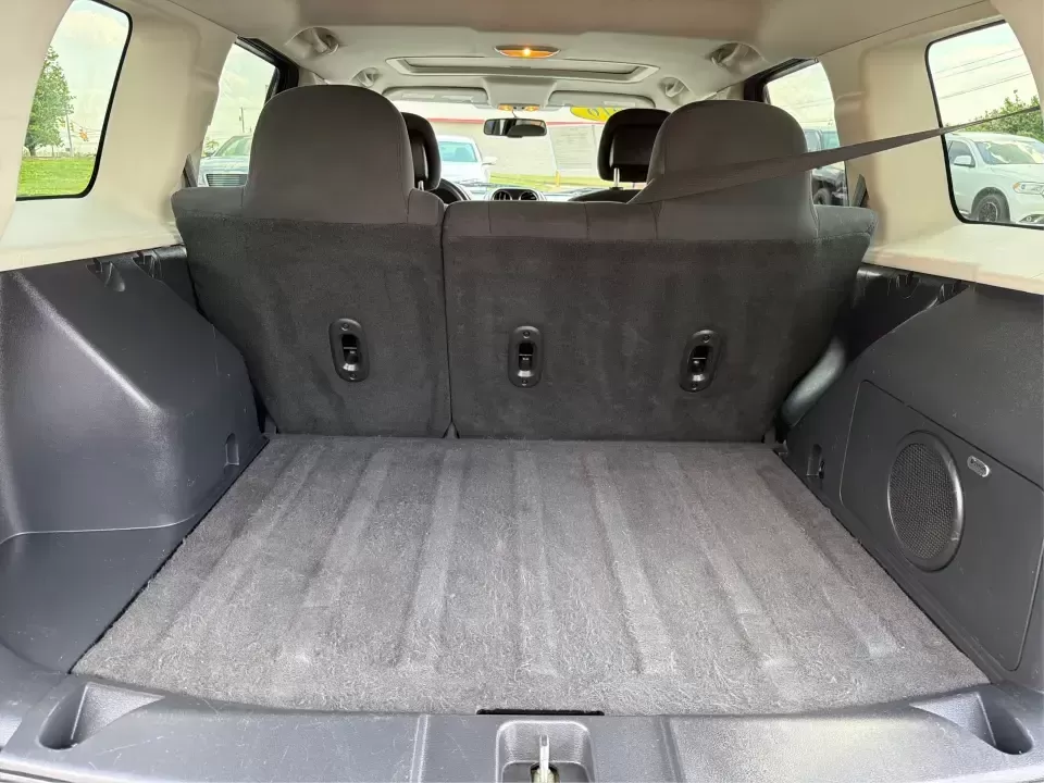 2016 Jeep Patriot Latitude (1C4NJRFB0GD) with an 2.4L I-4 DOHC engine, located at 8750 N County Rd 25A, Piqua, OH, 45356, (937) 908-9800, 40.164391, -84.232513 - Weekend escapes to Indian Lake, snowy morning commutes up I75, or everyday school-and-grocery runs around Miami County-this 2016 Jeep Patriot Latitude is built for the kind of Ohio life that doesn't slow down when the weather turns. With confident 4WD/AWD capability and SUV practicality, it's a smar - Photo#12