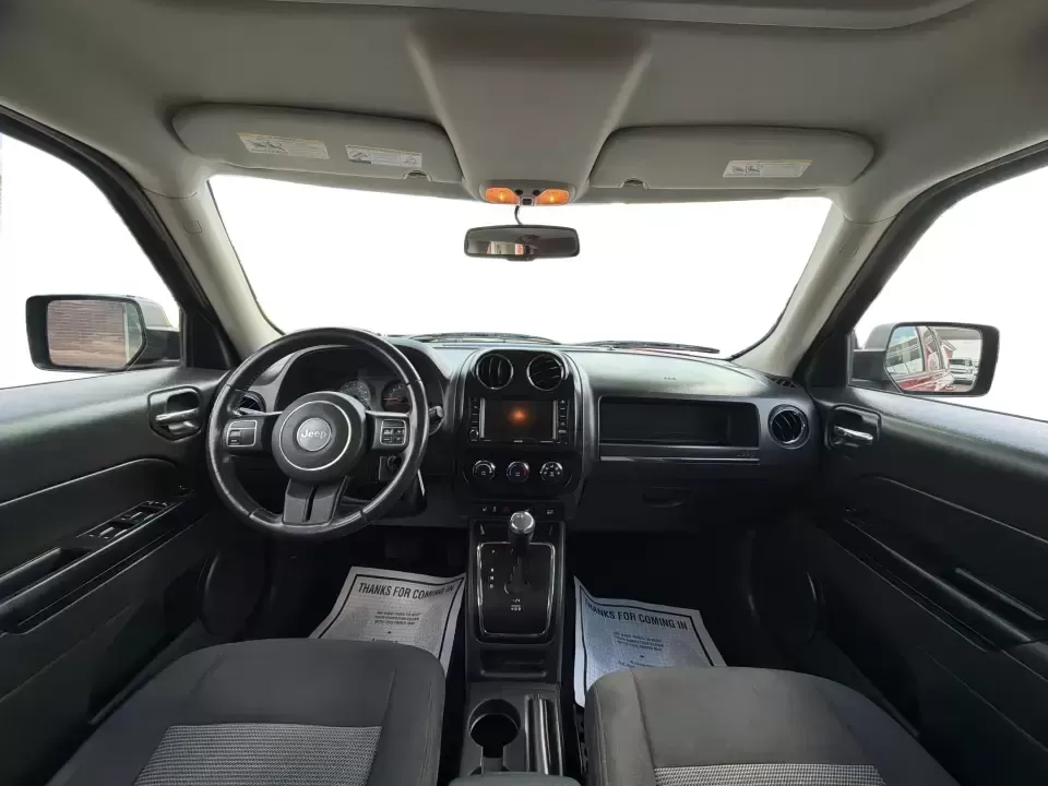 2016 Jeep Patriot Latitude (1C4NJRFB0GD) with an 2.4L I-4 DOHC engine, located at 8750 N County Rd 25A, Piqua, OH, 45356, (937) 908-9800, 40.164391, -84.232513 - Weekend escapes to Indian Lake, snowy morning commutes up I75, or everyday school-and-grocery runs around Miami County-this 2016 Jeep Patriot Latitude is built for the kind of Ohio life that doesn't slow down when the weather turns. With confident 4WD/AWD capability and SUV practicality, it's a smar - Photo#19