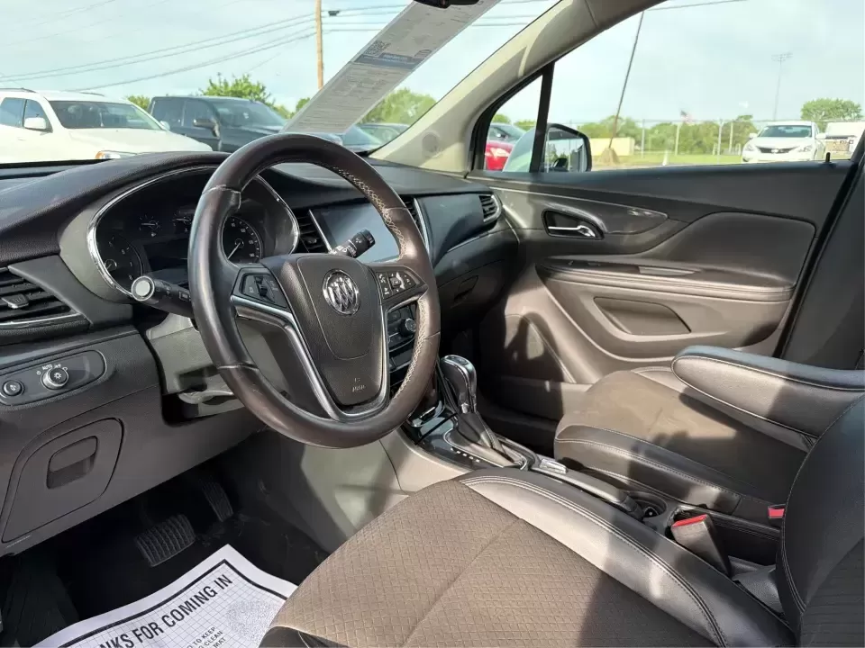 2019 Buick Encore FWD Preferred (KL4CJASB7KB) with an Ecotec 1.4L I-4 DOHC engine, 6A transmission, located at 8750 N County Rd 25A, Piqua, OH, 45356, (937) 908-9800, 40.164391, -84.232513 - Need a small SUV that fits real life in West Central Ohio-school drop-offs, a long commute up I75, and weekend errands around Piqua and Troy-without feeling bulky or hard to park? This 2019 Buick Encore Preferred FWD delivers the right mix of comfort, efficiency, and city-friendly size, making it a - Photo#9