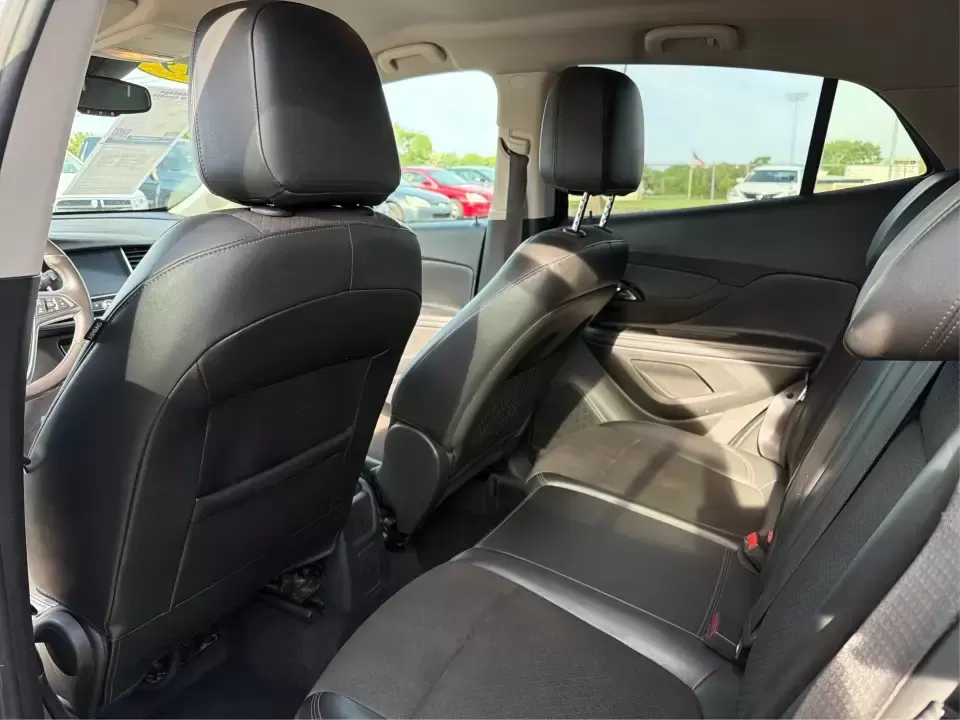 2019 Buick Encore FWD Preferred (KL4CJASB7KB) with an Ecotec 1.4L I-4 DOHC engine, 6A transmission, located at 8750 N County Rd 25A, Piqua, OH, 45356, (937) 908-9800, 40.164391, -84.232513 - Need a small SUV that fits real life in West Central Ohio-school drop-offs, a long commute up I75, and weekend errands around Piqua and Troy-without feeling bulky or hard to park? This 2019 Buick Encore Preferred FWD delivers the right mix of comfort, efficiency, and city-friendly size, making it a - Photo#10