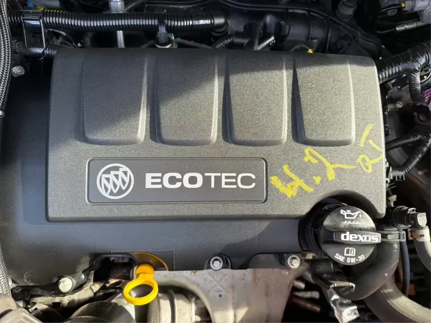 2019 Buick Encore FWD Preferred (KL4CJASB7KB) with an Ecotec 1.4L I-4 DOHC engine, 6A transmission, located at 8750 N County Rd 25A, Piqua, OH, 45356, (937) 908-9800, 40.164391, -84.232513 - Need a small SUV that fits real life in West Central Ohio-school drop-offs, a long commute up I75, and weekend errands around Piqua and Troy-without feeling bulky or hard to park? This 2019 Buick Encore Preferred FWD delivers the right mix of comfort, efficiency, and city-friendly size, making it a - Photo#11
