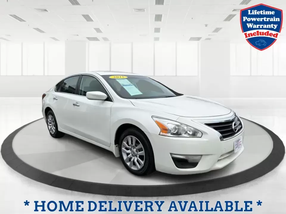 2015 Nissan Altima 2.5 S (1N4AL3AP9FC) with an 2.5L I-4 DOHC engine, Continuously Variable Transmission transmission, located at 1184 Kauffman Ave, Fairborn, OH, 45324, (937) 908-9800, 39.807072, -84.030914 - Need a dependable sedan for daily commuting between Fairborn and Dayton, campus runs to Wright State, or comfortable weekend drives out toward Yellow Springs? This **2015 Nissan Altima 2.5 S** delivers the kind of real-world practicality busy schedules demand-fuel-friendly performance, a roomy cabin - Photo#0