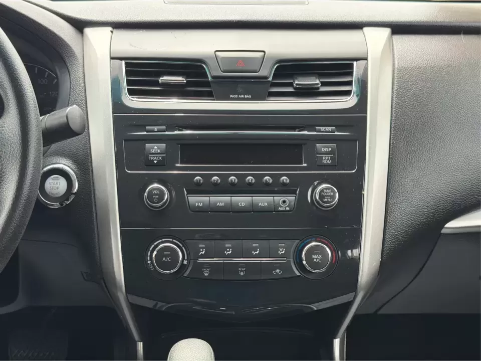 2015 Nissan Altima 2.5 S (1N4AL3AP9FC) with an 2.5L I-4 DOHC engine, Continuously Variable Transmission transmission, located at 1184 Kauffman Ave, Fairborn, OH, 45324, (937) 908-9800, 39.807072, -84.030914 - Need a dependable sedan for daily commuting between Fairborn and Dayton, campus runs to Wright State, or comfortable weekend drives out toward Yellow Springs? This **2015 Nissan Altima 2.5 S** delivers the kind of real-world practicality busy schedules demand-fuel-friendly performance, a roomy cabin - Photo#13