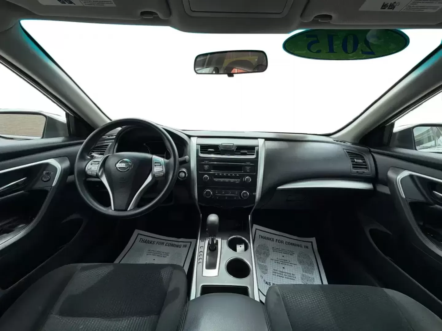 2015 Nissan Altima 2.5 S (1N4AL3AP9FC) with an 2.5L I-4 DOHC engine, Continuously Variable Transmission transmission, located at 1184 Kauffman Ave, Fairborn, OH, 45324, (937) 908-9800, 39.807072, -84.030914 - Need a dependable sedan for daily commuting between Fairborn and Dayton, campus runs to Wright State, or comfortable weekend drives out toward Yellow Springs? This **2015 Nissan Altima 2.5 S** delivers the kind of real-world practicality busy schedules demand-fuel-friendly performance, a roomy cabin - Photo#20