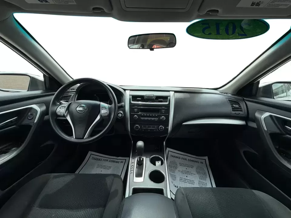 2015 Nissan Altima 2.5 S (1N4AL3AP9FC) with an 2.5L I-4 DOHC engine, Continuously Variable Transmission transmission, located at 1184 Kauffman Ave, Fairborn, OH, 45324, (937) 908-9800, 39.807072, -84.030914 - Need a dependable sedan for daily commuting between Fairborn and Dayton, campus runs to Wright State, or comfortable weekend drives out toward Yellow Springs? This **2015 Nissan Altima 2.5 S** delivers the kind of real-world practicality busy schedules demand-fuel-friendly performance, a roomy cabin - Photo#20