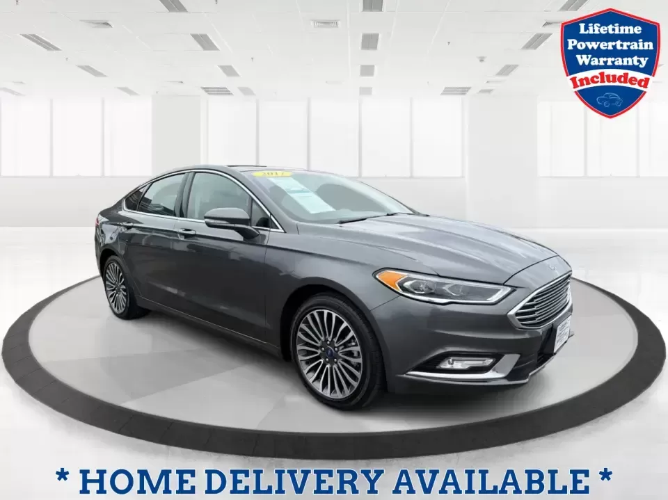 2017 Ford Fusion SE (3FA6P0H98HR) with an 2.0L L4 DOHC 16V engine, 6A transmission, located at 4508 South Dixie Dr, Moraine, OH, 45439, (937) 908-9800, 39.689976, -84.218452 - Picture your next week: a smooth, quiet commute down South Dixie Drive, quick errands to the Dayton Mall area, and a comfortable weekend drive toward Carillon Historical Park or a Reds day trip-without feeling like you're overpaying for a sedan that can't keep up. This 2017 Ford Fusion SE in sleek M - Photo#0