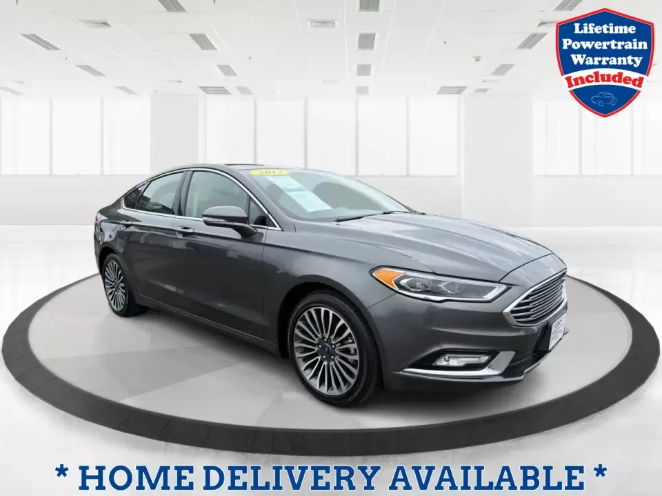 photo of 2017 Ford Fusion SE