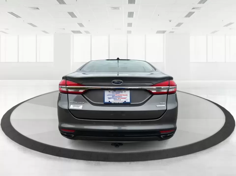 2017 Ford Fusion SE (3FA6P0H98HR) with an 2.0L L4 DOHC 16V engine, 6A transmission, located at 4508 South Dixie Dr, Moraine, OH, 45439, (937) 908-9800, 39.689976, -84.218452 - Picture your next week: a smooth, quiet commute down South Dixie Drive, quick errands to the Dayton Mall area, and a comfortable weekend drive toward Carillon Historical Park or a Reds day trip-without feeling like you're overpaying for a sedan that can't keep up. This 2017 Ford Fusion SE in sleek M - Photo#3