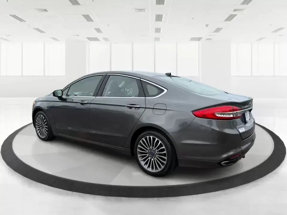 2017 Ford Fusion SE (3FA6P0H98HR) with an 2.0L L4 DOHC 16V engine, 6A transmission, located at 4508 South Dixie Dr, Moraine, OH, 45439, (937) 908-9800, 39.689976, -84.218452 - Picture your next week: a smooth, quiet commute down South Dixie Drive, quick errands to the Dayton Mall area, and a comfortable weekend drive toward Carillon Historical Park or a Reds day trip-without feeling like you're overpaying for a sedan that can't keep up. This 2017 Ford Fusion SE in sleek M - Photo#4