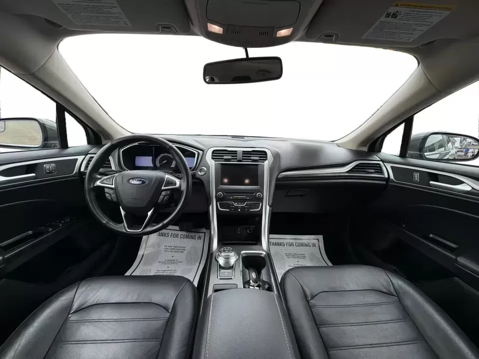 2017 Ford Fusion SE (3FA6P0H98HR) with an 2.0L L4 DOHC 16V engine, 6A transmission, located at 4508 South Dixie Dr, Moraine, OH, 45439, (937) 908-9800, 39.689976, -84.218452 - Picture your next week: a smooth, quiet commute down South Dixie Drive, quick errands to the Dayton Mall area, and a comfortable weekend drive toward Carillon Historical Park or a Reds day trip-without feeling like you're overpaying for a sedan that can't keep up. This 2017 Ford Fusion SE in sleek M - Photo#21
