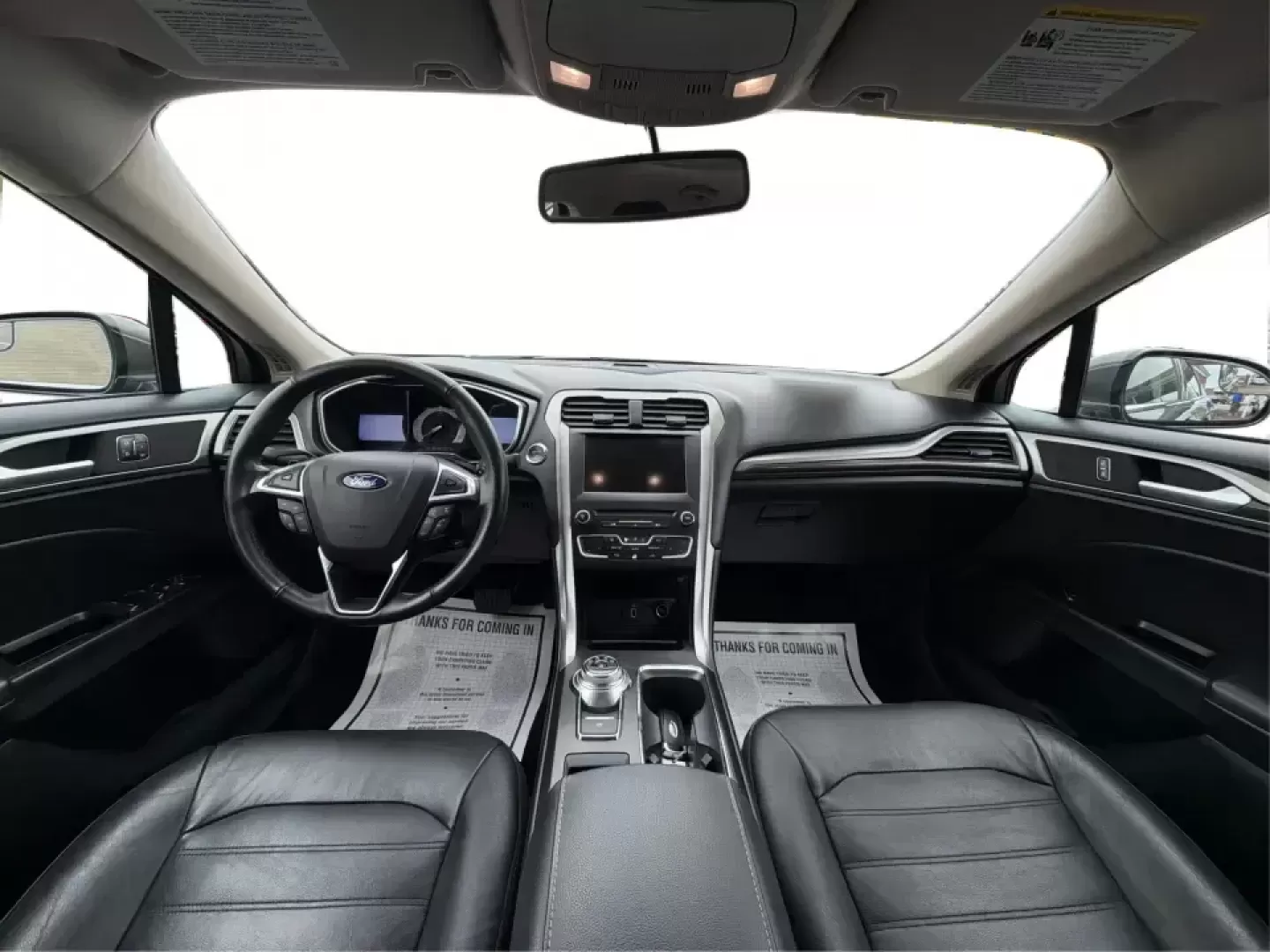 2017 Ford Fusion SE (3FA6P0H98HR) with an 2.0L L4 DOHC 16V engine, 6A transmission, located at 4508 South Dixie Dr, Moraine, OH, 45439, (937) 908-9800, 39.689976, -84.218452 - Picture your next week: a smooth, quiet commute down South Dixie Drive, quick errands to the Dayton Mall area, and a comfortable weekend drive toward Carillon Historical Park or a Reds day trip-without feeling like you're overpaying for a sedan that can't keep up. This 2017 Ford Fusion SE in sleek M - Photo#22