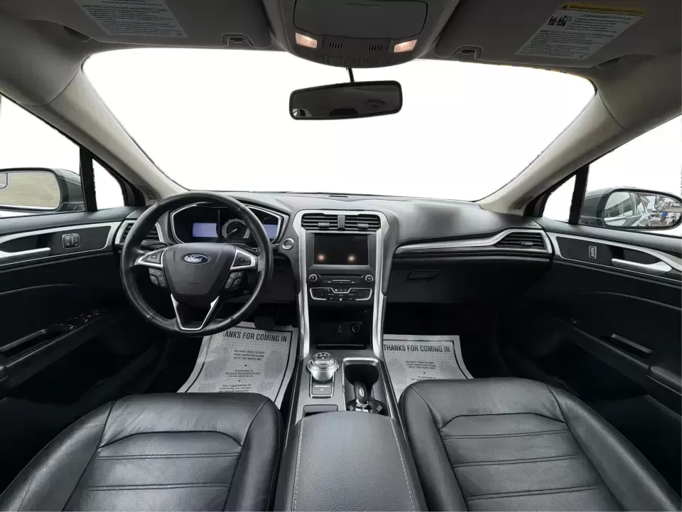 2017 Ford Fusion SE (3FA6P0H98HR) with an 2.0L L4 DOHC 16V engine, 6A transmission, located at 4508 South Dixie Dr, Moraine, OH, 45439, (937) 908-9800, 39.689976, -84.218452 - Picture your next week: a smooth, quiet commute down South Dixie Drive, quick errands to the Dayton Mall area, and a comfortable weekend drive toward Carillon Historical Park or a Reds day trip-without feeling like you're overpaying for a sedan that can't keep up. This 2017 Ford Fusion SE in sleek M - Photo#22