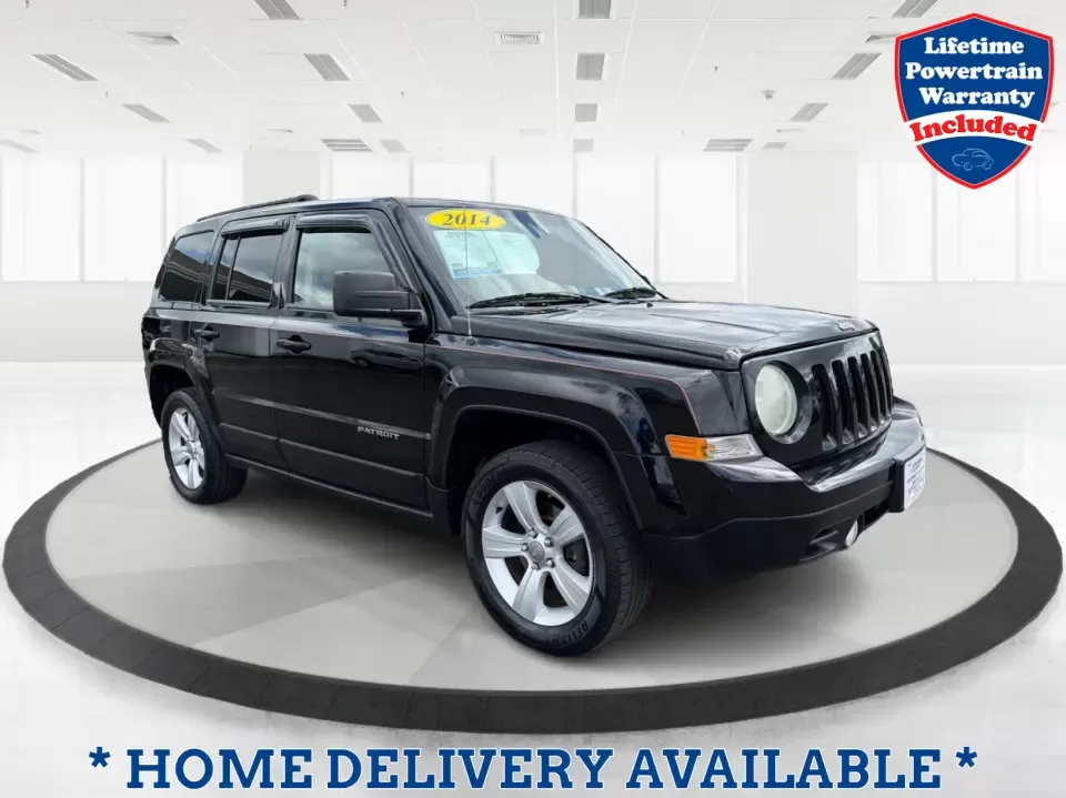 photo of 2014 Jeep Patriot Latitude