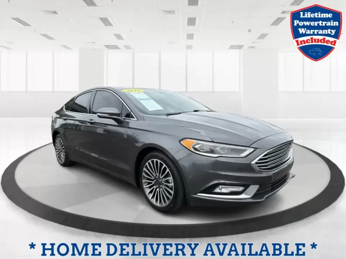 2018 Ford Fusion Titanium AWD (3FA6P0D9XJR) with an 2.0L L4 DOHC 16V engine, 6-Speed Automatic transmission, located at 8750 N County Rd 25A, Piqua, OH, 45356, (937) 908-9800, 40.164391, -84.232513 - Picture a comfortable, capable sedan that makes daily commutes down I70 feel easy, keeps weekend plans on track, and still looks sharp pulling into dinner in nearby Huber Heights or downtown Dayton. This **2018 Ford Fusion Titanium AWD** is built for real-life driving in Ohio-whether you're navigati - Photo#0