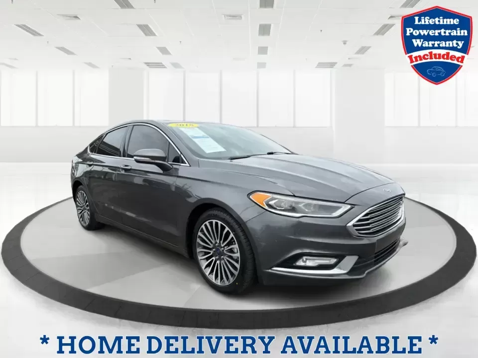2018 Ford Fusion Titanium AWD (3FA6P0D9XJR) with an 2.0L L4 DOHC 16V engine, 6-Speed Automatic transmission, located at 1951 S Dayton Lakeview Rd., New Carlisle, OH, 45344, (937) 908-9800, 39.890999, -84.050255 - Picture a comfortable, capable sedan that makes daily commutes down I70 feel easy, keeps weekend plans on track, and still looks sharp pulling into dinner in nearby Huber Heights or downtown Dayton. This **2018 Ford Fusion Titanium AWD** is built for real-life driving in Ohio-whether you're navigati - Photo#0