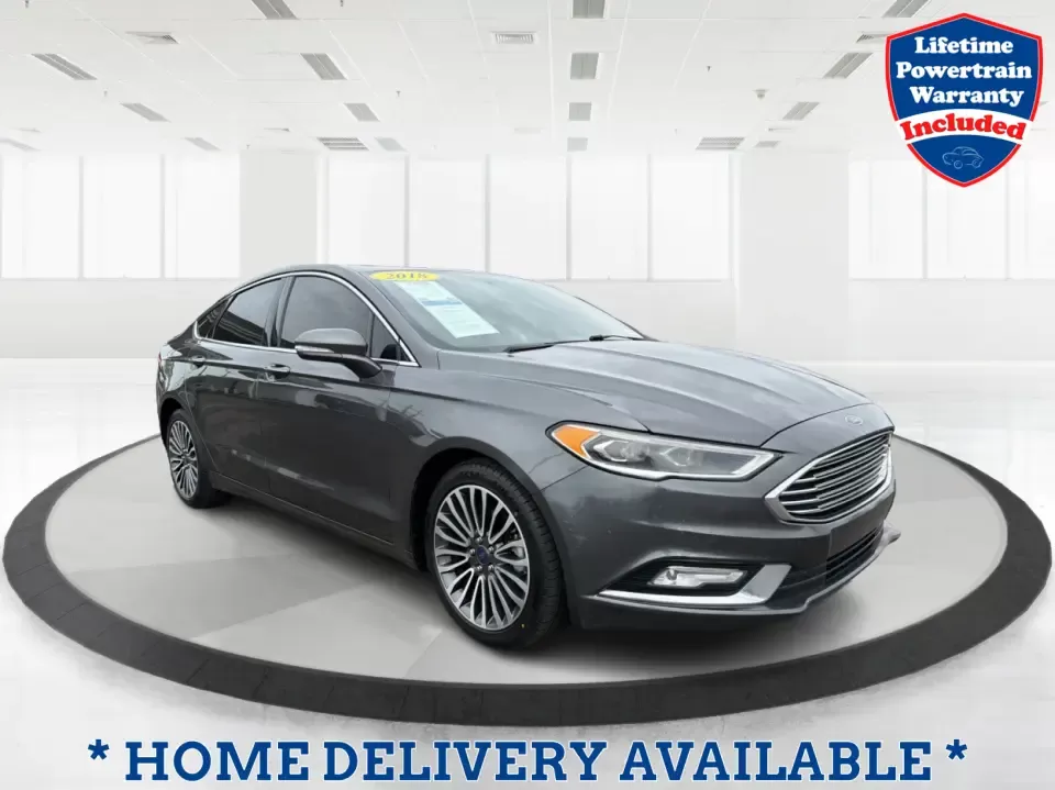 photo of 2018 Ford Fusion Titanium AWD
