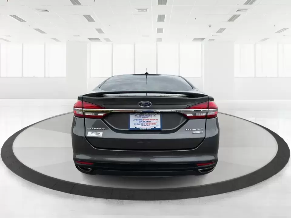 2018 Ford Fusion Titanium AWD (3FA6P0D9XJR) with an 2.0L L4 DOHC 16V engine, 6-Speed Automatic transmission, located at 1951 S Dayton Lakeview Rd., New Carlisle, OH, 45344, (937) 908-9800, 39.890999, -84.050255 - Picture a comfortable, capable sedan that makes daily commutes down I70 feel easy, keeps weekend plans on track, and still looks sharp pulling into dinner in nearby Huber Heights or downtown Dayton. This **2018 Ford Fusion Titanium AWD** is built for real-life driving in Ohio-whether you're navigati - Photo#3