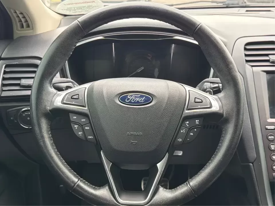 2018 Ford Fusion Titanium AWD (3FA6P0D9XJR) with an 2.0L L4 DOHC 16V engine, 6-Speed Automatic transmission, located at 1951 S Dayton Lakeview Rd., New Carlisle, OH, 45344, (937) 908-9800, 39.890999, -84.050255 - Picture a comfortable, capable sedan that makes daily commutes down I70 feel easy, keeps weekend plans on track, and still looks sharp pulling into dinner in nearby Huber Heights or downtown Dayton. This **2018 Ford Fusion Titanium AWD** is built for real-life driving in Ohio-whether you're navigati - Photo#16