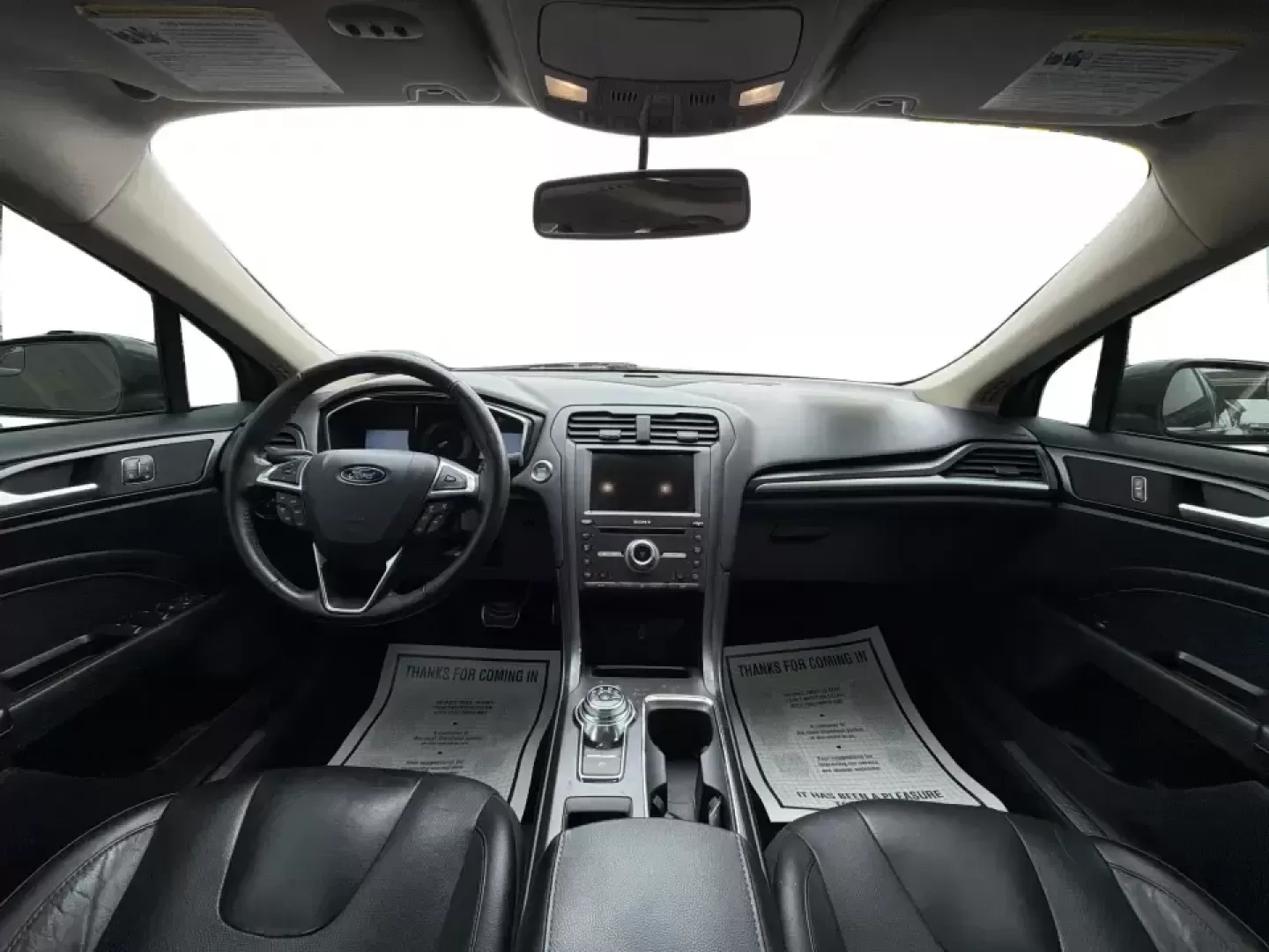 2018 Ford Fusion Titanium AWD (3FA6P0D9XJR) with an 2.0L L4 DOHC 16V engine, 6-Speed Automatic transmission, located at 8750 N County Rd 25A, Piqua, OH, 45356, (937) 908-9800, 40.164391, -84.232513 - Picture a comfortable, capable sedan that makes daily commutes down I70 feel easy, keeps weekend plans on track, and still looks sharp pulling into dinner in nearby Huber Heights or downtown Dayton. This **2018 Ford Fusion Titanium AWD** is built for real-life driving in Ohio-whether you're navigati - Photo#21