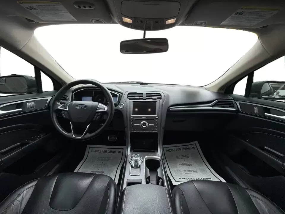 2018 Ford Fusion Titanium AWD (3FA6P0D9XJR) with an 2.0L L4 DOHC 16V engine, 6-Speed Automatic transmission, located at 1951 S Dayton Lakeview Rd., New Carlisle, OH, 45344, (937) 908-9800, 39.890999, -84.050255 - Picture a comfortable, capable sedan that makes daily commutes down I70 feel easy, keeps weekend plans on track, and still looks sharp pulling into dinner in nearby Huber Heights or downtown Dayton. This **2018 Ford Fusion Titanium AWD** is built for real-life driving in Ohio-whether you're navigati - Photo#21