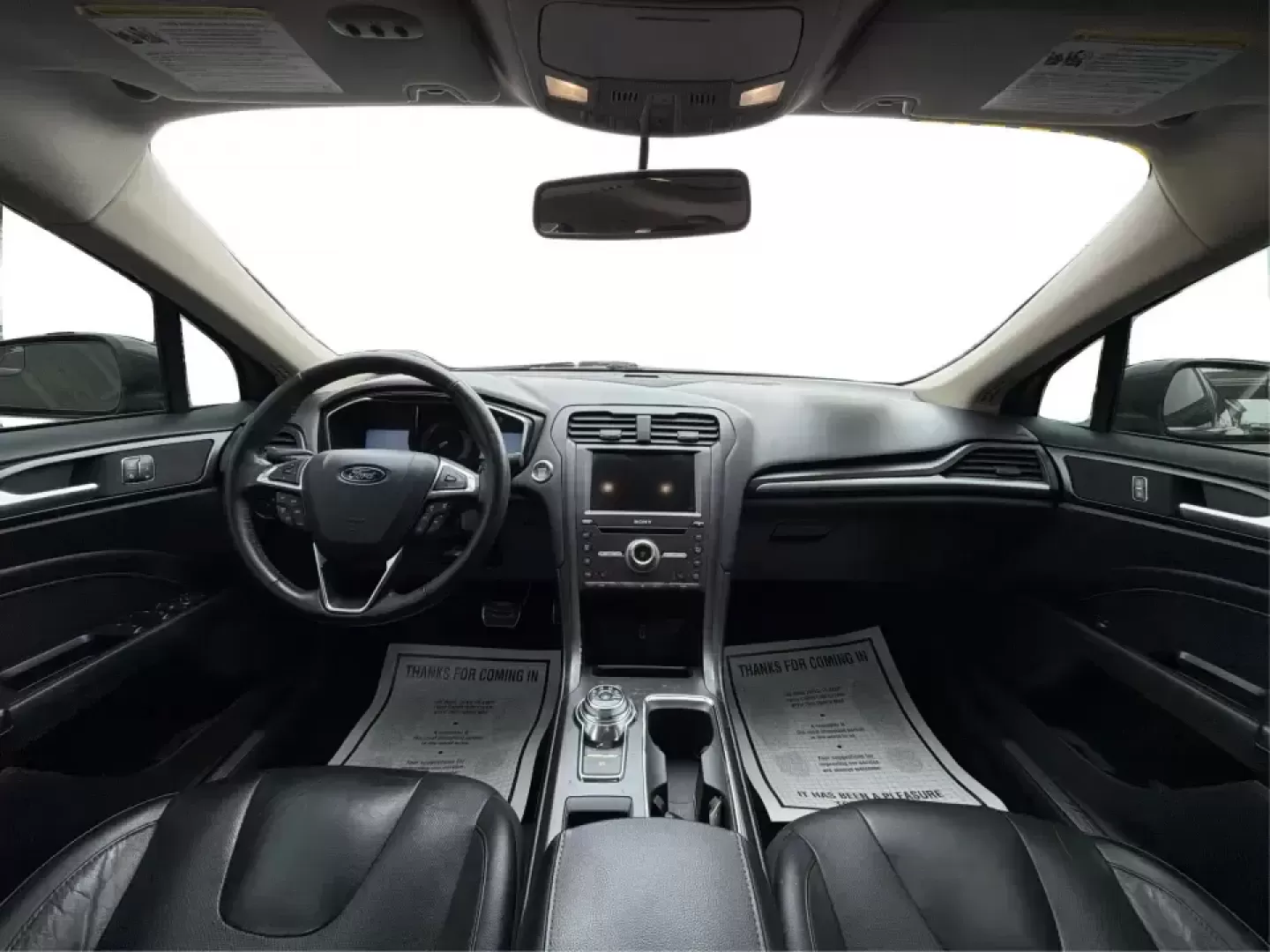 2018 Ford Fusion Titanium AWD (3FA6P0D9XJR) with an 2.0L L4 DOHC 16V engine, 6-Speed Automatic transmission, located at 8750 N County Rd 25A, Piqua, OH, 45356, (937) 908-9800, 40.164391, -84.232513 - Picture a comfortable, capable sedan that makes daily commutes down I70 feel easy, keeps weekend plans on track, and still looks sharp pulling into dinner in nearby Huber Heights or downtown Dayton. This **2018 Ford Fusion Titanium AWD** is built for real-life driving in Ohio-whether you're navigati - Photo#22