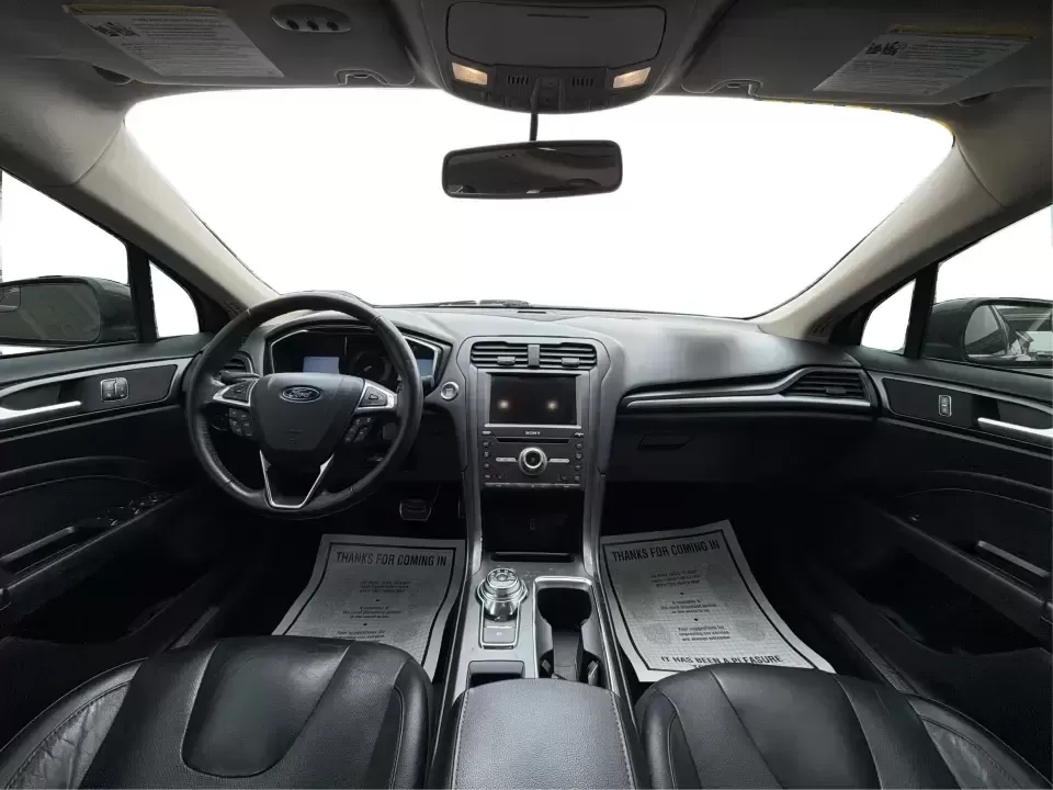 2018 Ford Fusion Titanium AWD (3FA6P0D9XJR) with an 2.0L L4 DOHC 16V engine, 6-Speed Automatic transmission, located at 1951 S Dayton Lakeview Rd., New Carlisle, OH, 45344, (937) 908-9800, 39.890999, -84.050255 - Picture a comfortable, capable sedan that makes daily commutes down I70 feel easy, keeps weekend plans on track, and still looks sharp pulling into dinner in nearby Huber Heights or downtown Dayton. This **2018 Ford Fusion Titanium AWD** is built for real-life driving in Ohio-whether you're navigati - Photo#22