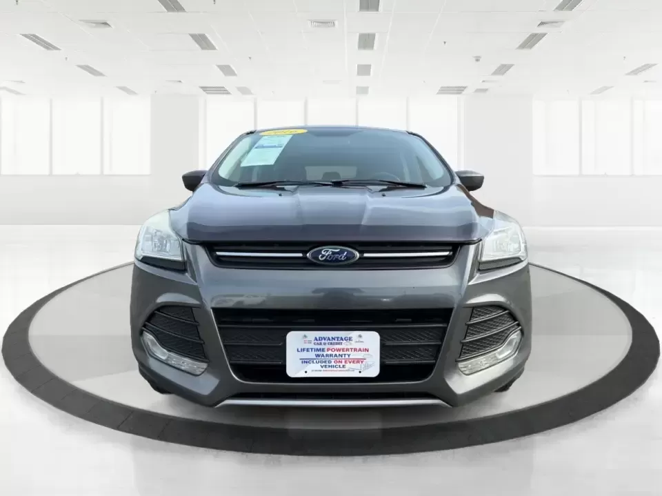 2016 Ford Escape SE (1FMCU0G75GU) with an 2.5L L4 DOHC 16V engine, 6-Speed Automatic transmission, located at 1099 N County Rd 25A , Troy, OH, 45373, (937) 908-9800, 40.057079, -84.212883 - Whether you're juggling school drop-offs, commuting up I75, or planning a weekend run to the Miami County Fairgrounds, this 2016 Ford Escape SE is the kind of practical SUV that fits real-life Troy, Ohio routines. With a versatile cabin, confident road manners, and easy-to-live-with features, it's a - Photo#7