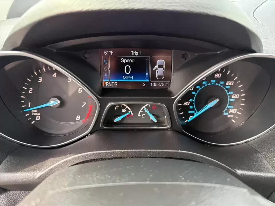 2016 Ford Escape SE (1FMCU0G75GU) with an 2.5L L4 DOHC 16V engine, 6-Speed Automatic transmission, located at 1099 N County Rd 25A , Troy, OH, 45373, (937) 908-9800, 40.057079, -84.212883 - Whether you're juggling school drop-offs, commuting up I75, or planning a weekend run to the Miami County Fairgrounds, this 2016 Ford Escape SE is the kind of practical SUV that fits real-life Troy, Ohio routines. With a versatile cabin, confident road manners, and easy-to-live-with features, it's a - Photo#15