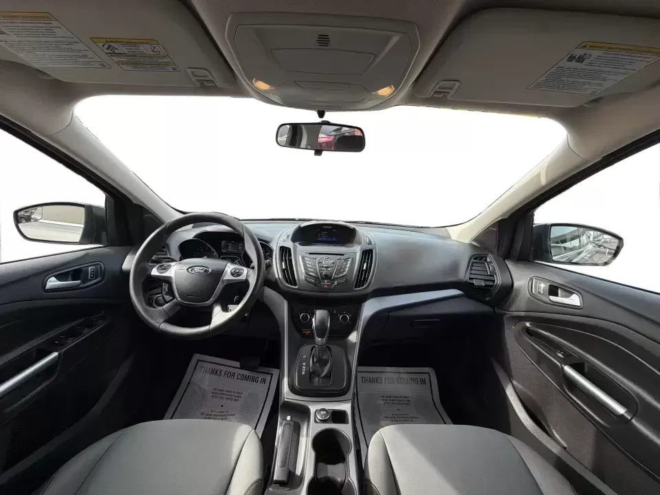 2016 Ford Escape SE (1FMCU0G75GU) with an 2.5L L4 DOHC 16V engine, 6-Speed Automatic transmission, located at 1099 N County Rd 25A , Troy, OH, 45373, (937) 908-9800, 40.057079, -84.212883 - Whether you're juggling school drop-offs, commuting up I75, or planning a weekend run to the Miami County Fairgrounds, this 2016 Ford Escape SE is the kind of practical SUV that fits real-life Troy, Ohio routines. With a versatile cabin, confident road manners, and easy-to-live-with features, it's a - Photo#21