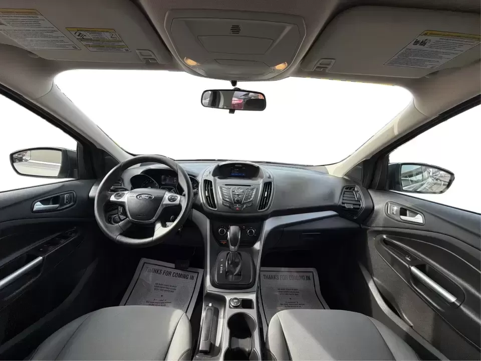 2016 Ford Escape SE (1FMCU0G75GU) with an 2.5L L4 DOHC 16V engine, 6-Speed Automatic transmission, located at 1099 N County Rd 25A , Troy, OH, 45373, (937) 908-9800, 40.057079, -84.212883 - Whether you're juggling school drop-offs, commuting up I75, or planning a weekend run to the Miami County Fairgrounds, this 2016 Ford Escape SE is the kind of practical SUV that fits real-life Troy, Ohio routines. With a versatile cabin, confident road manners, and easy-to-live-with features, it's a - Photo#22