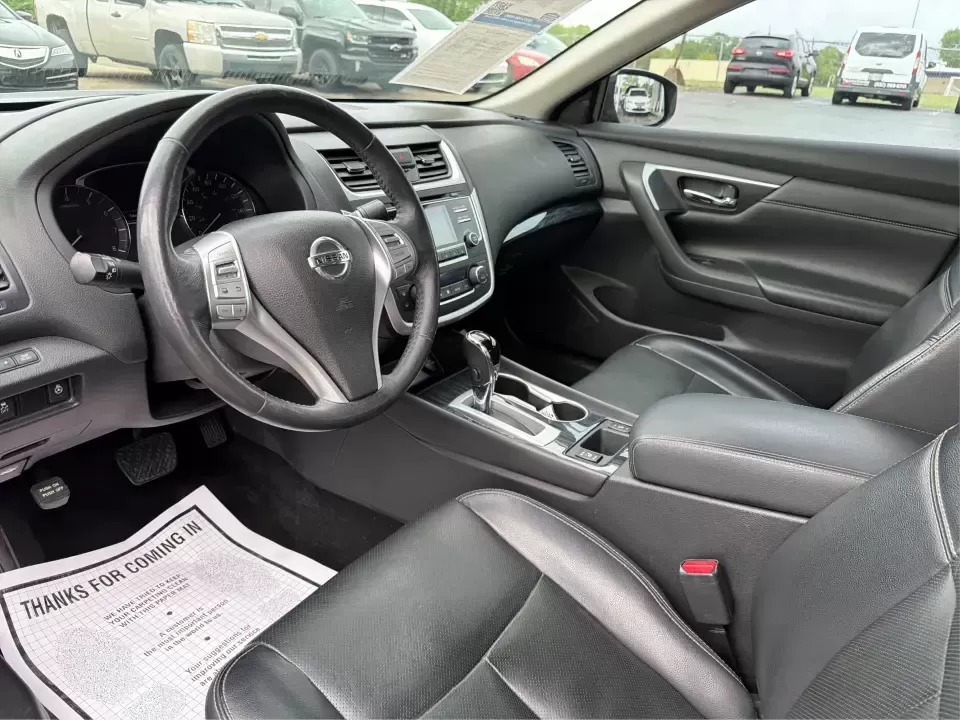 2016 Nissan Altima 2.5 SL (1N4AL3AP1GC) with an 2.5L I-4 DOHC engine, CVT transmission, located at 1099 N County Rd 25A , Troy, OH, 45373, (937) 908-9800, 40.057079, -84.212883 - Whether you're a Dayton-area commuter stacking highway miles, a busy parent shuttling kids between school and practice, or a weekend road-trip planner who wants comfort without overspending, this **2016 Nissan Altima 2.5 SL** is built for real life. With a sleek **Super Black** exterior and an upsca - Photo#9