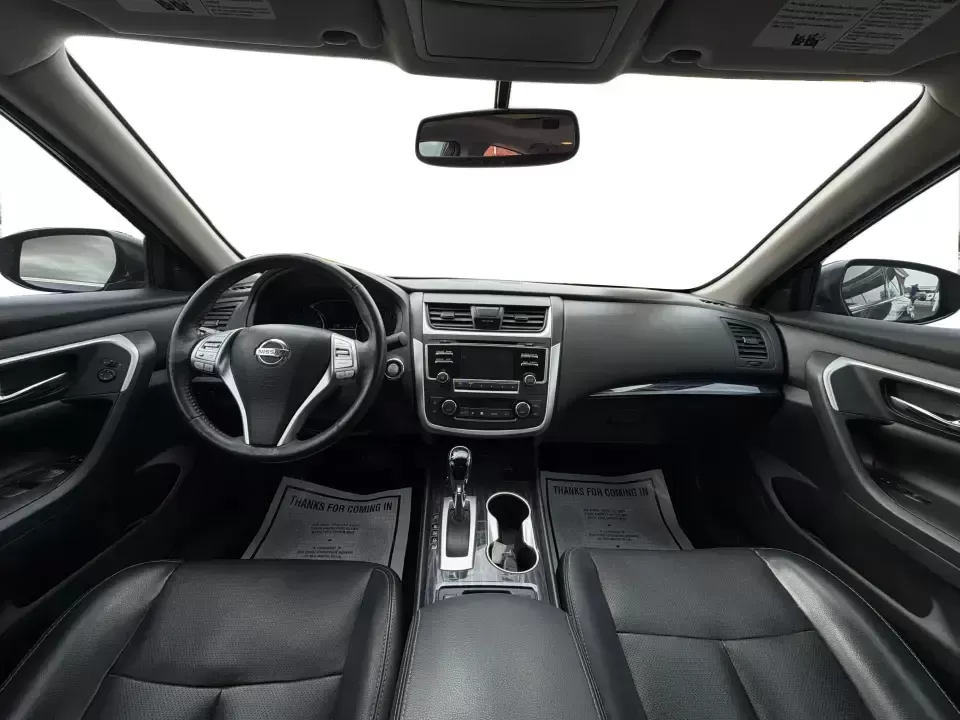 2016 Nissan Altima 2.5 SL (1N4AL3AP1GC) with an 2.5L I-4 DOHC engine, CVT transmission, located at 1099 N County Rd 25A , Troy, OH, 45373, (937) 908-9800, 40.057079, -84.212883 - Whether you're a Dayton-area commuter stacking highway miles, a busy parent shuttling kids between school and practice, or a weekend road-trip planner who wants comfort without overspending, this **2016 Nissan Altima 2.5 SL** is built for real life. With a sleek **Super Black** exterior and an upsca - Photo#20