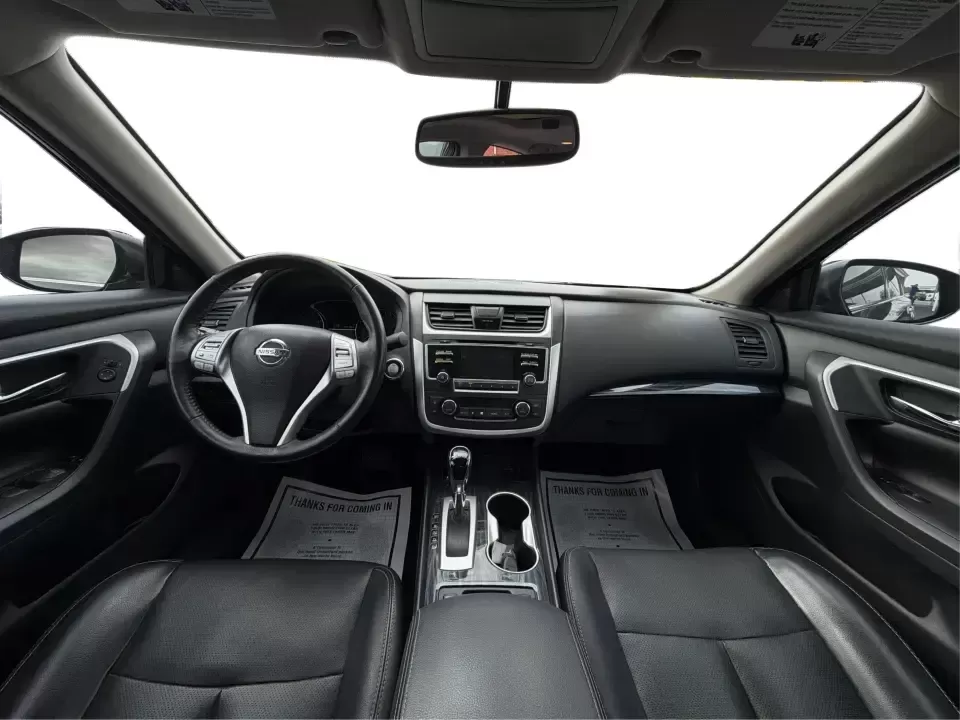 2016 Nissan Altima 2.5 SL (1N4AL3AP1GC) with an 2.5L I-4 DOHC engine, CVT transmission, located at 1099 N County Rd 25A , Troy, OH, 45373, (937) 908-9800, 40.057079, -84.212883 - Whether you're a Dayton-area commuter stacking highway miles, a busy parent shuttling kids between school and practice, or a weekend road-trip planner who wants comfort without overspending, this **2016 Nissan Altima 2.5 SL** is built for real life. With a sleek **Super Black** exterior and an upsca - Photo#21