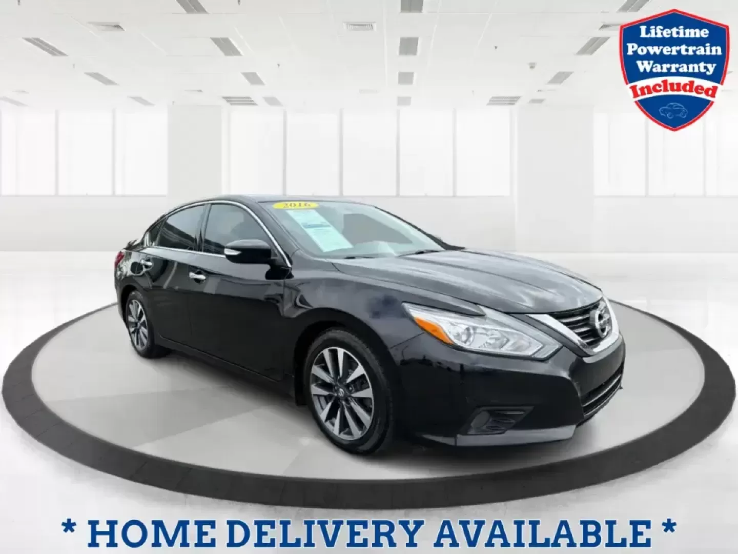 2016 Nissan Altima 2.5 SL (1N4AL3AP1GC) with an 2.5L I-4 DOHC engine, CVT transmission, located at 880 E. National Road, Vandalia, OH, 45377, (937) 908-9800, 39.891918, -84.183594 - Whether you're a Dayton-area commuter stacking highway miles, a busy parent shuttling kids between school and practice, or a weekend road-trip planner who wants comfort without overspending, this **2016 Nissan Altima 2.5 SL** is built for real life. With a sleek **Super Black** exterior and an upsca - Photo#0