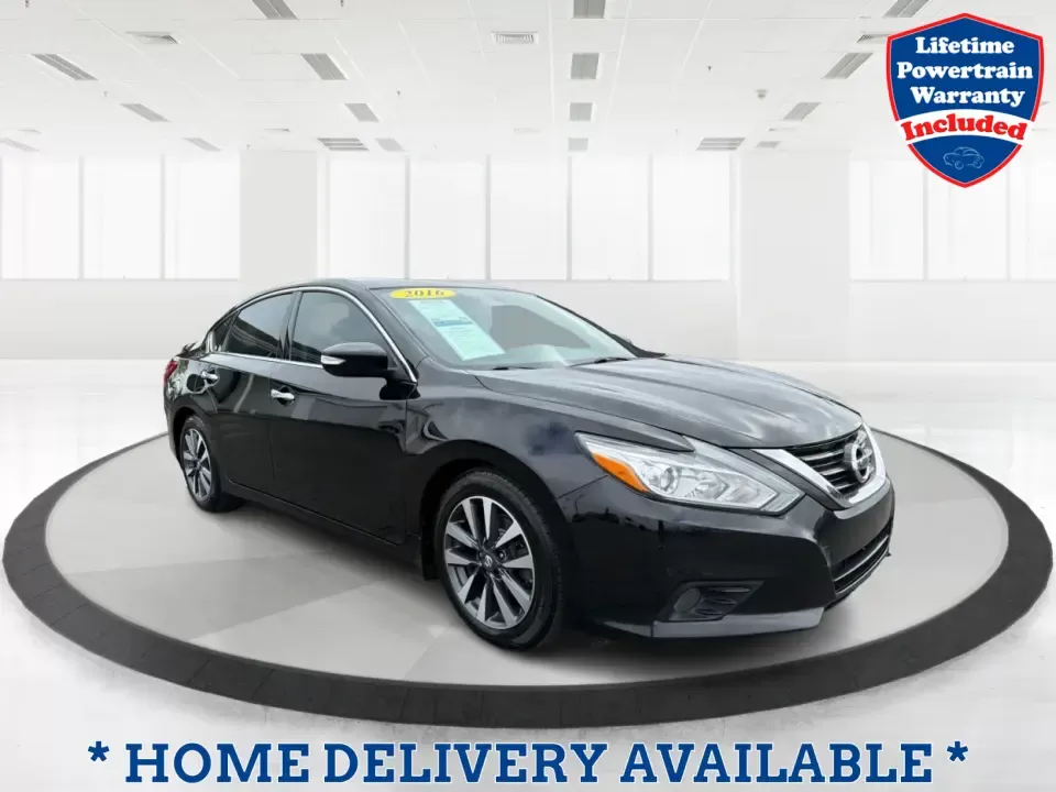 2016 Nissan Altima 2.5 SL