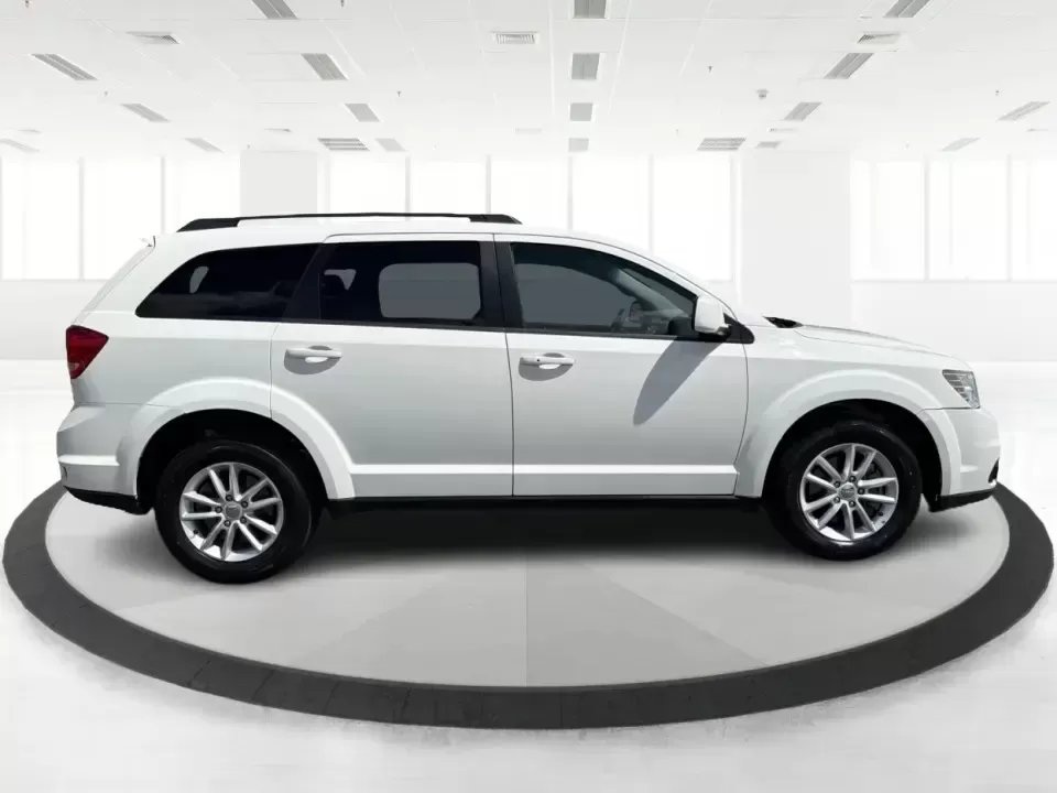 2014 Dodge Journey SXT (3C4PDDBG1ET) with an 3.6L V-6 DOHC engine, 6-Speed Automatic transmission, located at 880 E. National Road, Vandalia, OH, 45377, (937) 908-9800, 39.891918, -84.183594 - Pack up the kids, queue up a playlist, and head out for a weekend getaway-this 2014 Dodge Journey SXT is built for real-life schedules and real-life adventures. Whether you're shuttling to practice, commuting up I-75, or planning a road trip from Vandalia to the National Museum of the U.S. Air Force - Photo#1