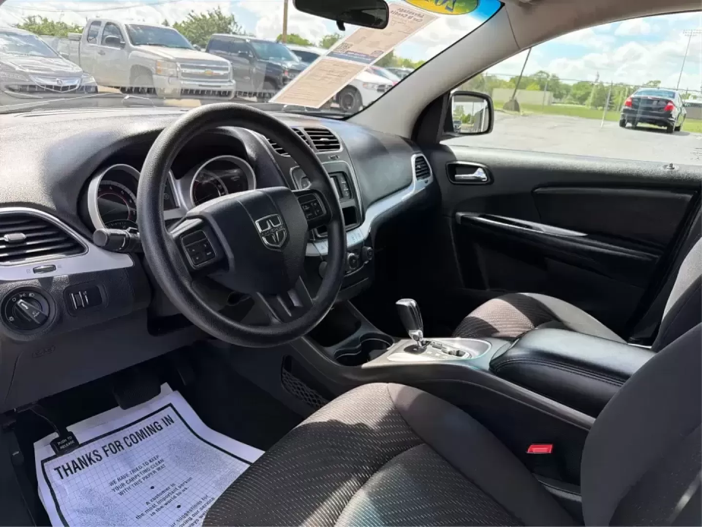 2014 Dodge Journey SXT (3C4PDDBG1ET) with an 3.6L V-6 DOHC engine, 6-Speed Automatic transmission, located at 880 E. National Road, Vandalia, OH, 45377, (937) 908-9800, 39.891918, -84.183594 - Pack up the kids, queue up a playlist, and head out for a weekend getaway-this 2014 Dodge Journey SXT is built for real-life schedules and real-life adventures. Whether you're shuttling to practice, commuting up I-75, or planning a road trip from Vandalia to the National Museum of the U.S. Air Force - Photo#9