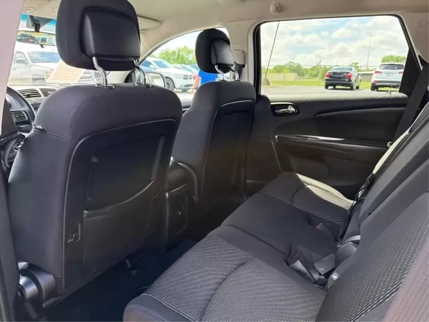 2014 Dodge Journey SXT (3C4PDDBG1ET) with an 3.6L V-6 DOHC engine, 6-Speed Automatic transmission, located at 880 E. National Road, Vandalia, OH, 45377, (937) 908-9800, 39.891918, -84.183594 - Pack up the kids, queue up a playlist, and head out for a weekend getaway-this 2014 Dodge Journey SXT is built for real-life schedules and real-life adventures. Whether you're shuttling to practice, commuting up I-75, or planning a road trip from Vandalia to the National Museum of the U.S. Air Force - Photo#10