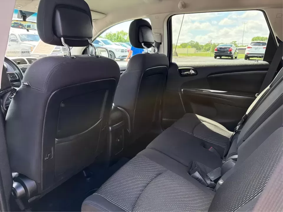 2014 Dodge Journey SXT (3C4PDDBG1ET) with an 3.6L V-6 DOHC engine, 6-Speed Automatic transmission, located at 880 E. National Road, Vandalia, OH, 45377, (937) 908-9800, 39.891918, -84.183594 - Pack up the kids, queue up a playlist, and head out for a weekend getaway-this 2014 Dodge Journey SXT is built for real-life schedules and real-life adventures. Whether you're shuttling to practice, commuting up I-75, or planning a road trip from Vandalia to the National Museum of the U.S. Air Force - Photo#10