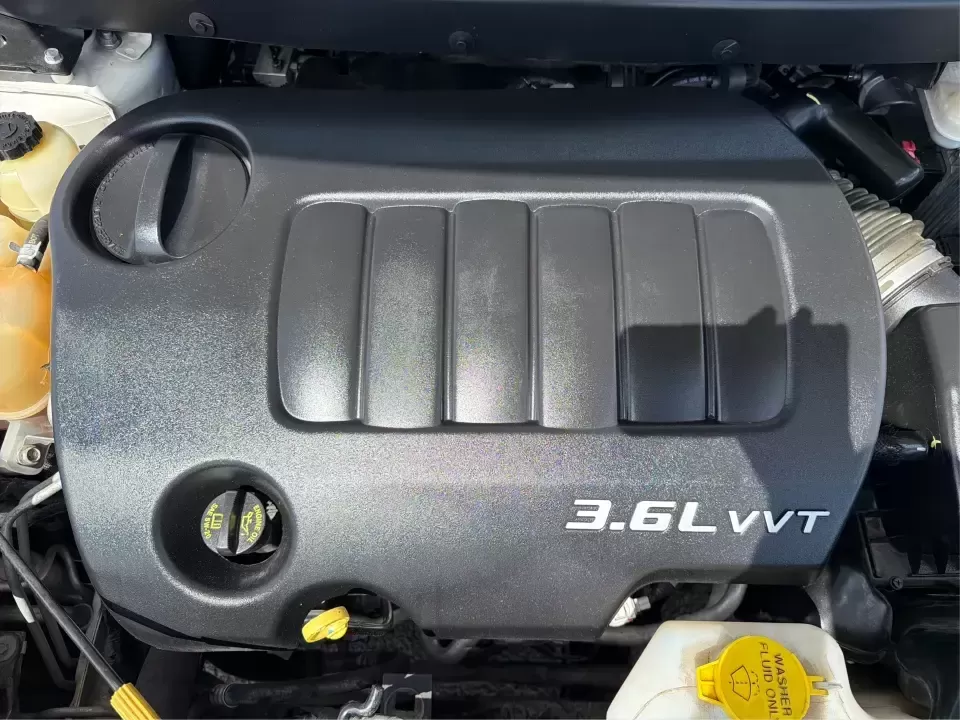 2014 Dodge Journey SXT (3C4PDDBG1ET) with an 3.6L V-6 DOHC engine, 6-Speed Automatic transmission, located at 880 E. National Road, Vandalia, OH, 45377, (937) 908-9800, 39.891918, -84.183594 - Pack up the kids, queue up a playlist, and head out for a weekend getaway-this 2014 Dodge Journey SXT is built for real-life schedules and real-life adventures. Whether you're shuttling to practice, commuting up I-75, or planning a road trip from Vandalia to the National Museum of the U.S. Air Force - Photo#11