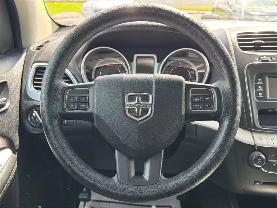2014 Dodge Journey SXT (3C4PDDBG1ET) with an 3.6L V-6 DOHC engine, 6-Speed Automatic transmission, located at 880 E. National Road, Vandalia, OH, 45377, (937) 908-9800, 39.891918, -84.183594 - Pack up the kids, queue up a playlist, and head out for a weekend getaway-this 2014 Dodge Journey SXT is built for real-life schedules and real-life adventures. Whether you're shuttling to practice, commuting up I-75, or planning a road trip from Vandalia to the National Museum of the U.S. Air Force - Photo#16