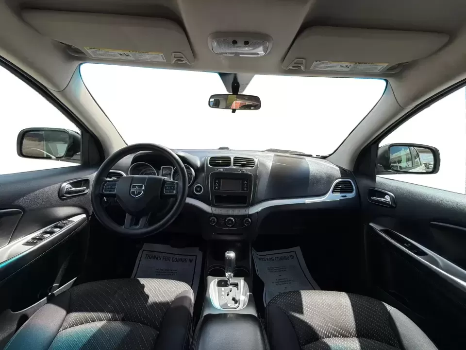 2014 Dodge Journey SXT (3C4PDDBG1ET) with an 3.6L V-6 DOHC engine, 6-Speed Automatic transmission, located at 880 E. National Road, Vandalia, OH, 45377, (937) 908-9800, 39.891918, -84.183594 - Pack up the kids, queue up a playlist, and head out for a weekend getaway-this 2014 Dodge Journey SXT is built for real-life schedules and real-life adventures. Whether you're shuttling to practice, commuting up I-75, or planning a road trip from Vandalia to the National Museum of the U.S. Air Force - Photo#21