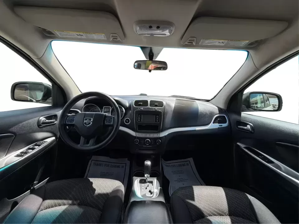 2014 Dodge Journey SXT (3C4PDDBG1ET) with an 3.6L V-6 DOHC engine, 6-Speed Automatic transmission, located at 880 E. National Road, Vandalia, OH, 45377, (937) 908-9800, 39.891918, -84.183594 - Pack up the kids, queue up a playlist, and head out for a weekend getaway-this 2014 Dodge Journey SXT is built for real-life schedules and real-life adventures. Whether you're shuttling to practice, commuting up I-75, or planning a road trip from Vandalia to the National Museum of the U.S. Air Force - Photo#22