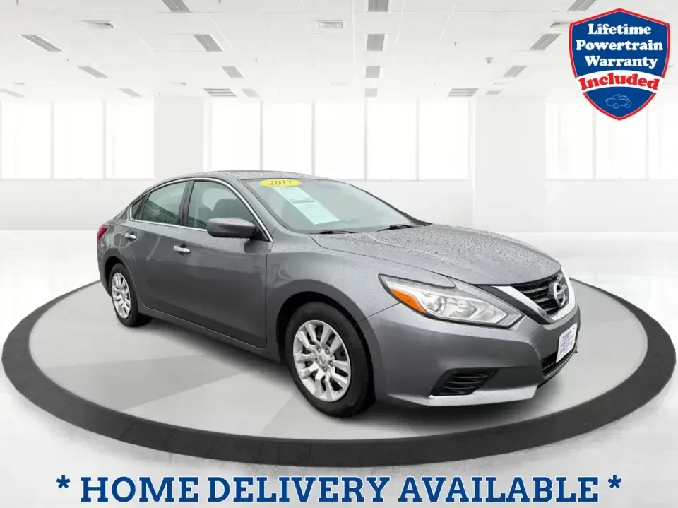 2017 Nissan Altima 2.5 S (1N4AL3AP8HC) with an 2.5L I-4 DOHC engine, CVT transmission, located at 880 E. National Road, Vandalia, OH, 45377, (937) 908-9800, 39.891918, -84.183594 - Need a reliable commuter that's comfortable for I75 runs, quick errands around town, and the occasional weekend getaway to the Dayton Art Institute or Riverscape MetroPark? This 2017 Nissan Altima 2.5 S in Gun Metallic is a smart, practical sedan that fits real life in Vandalia-smooth on longer driv - Photo#0
