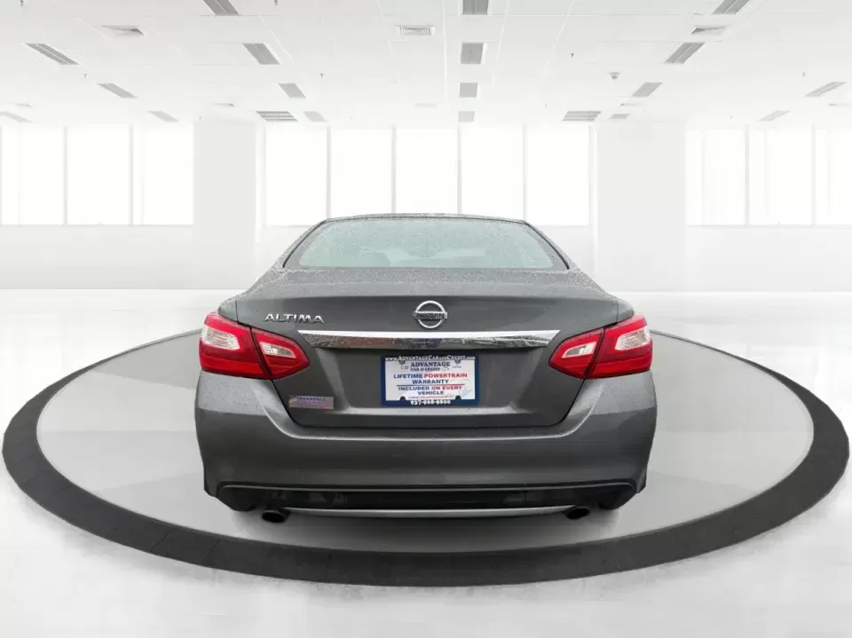 2017 Nissan Altima 2.5 S (1N4AL3AP8HC) with an 2.5L I-4 DOHC engine, CVT transmission, located at 880 E. National Road, Vandalia, OH, 45377, (937) 908-9800, 39.891918, -84.183594 - Need a reliable commuter that's comfortable for I75 runs, quick errands around town, and the occasional weekend getaway to the Dayton Art Institute or Riverscape MetroPark? This 2017 Nissan Altima 2.5 S in Gun Metallic is a smart, practical sedan that fits real life in Vandalia-smooth on longer driv - Photo#3