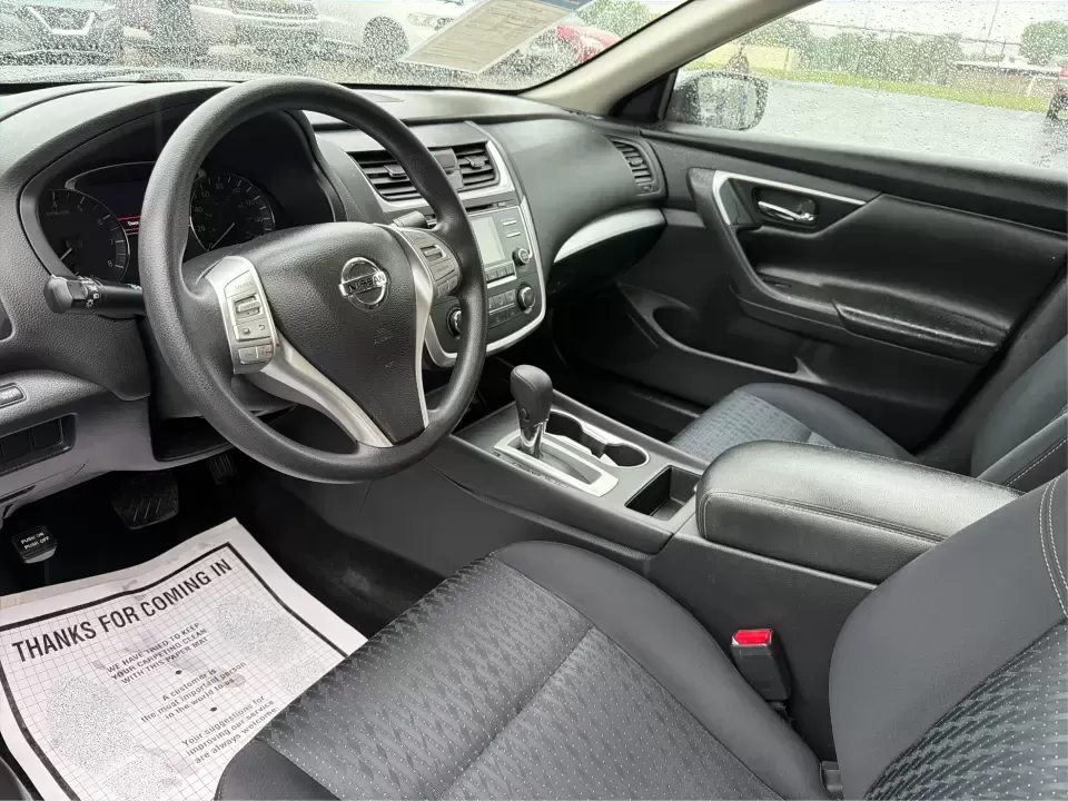2017 Nissan Altima 2.5 S (1N4AL3AP8HC) with an 2.5L I-4 DOHC engine, CVT transmission, located at 880 E. National Road, Vandalia, OH, 45377, (937) 908-9800, 39.891918, -84.183594 - Need a reliable commuter that's comfortable for I75 runs, quick errands around town, and the occasional weekend getaway to the Dayton Art Institute or Riverscape MetroPark? This 2017 Nissan Altima 2.5 S in Gun Metallic is a smart, practical sedan that fits real life in Vandalia-smooth on longer driv - Photo#9